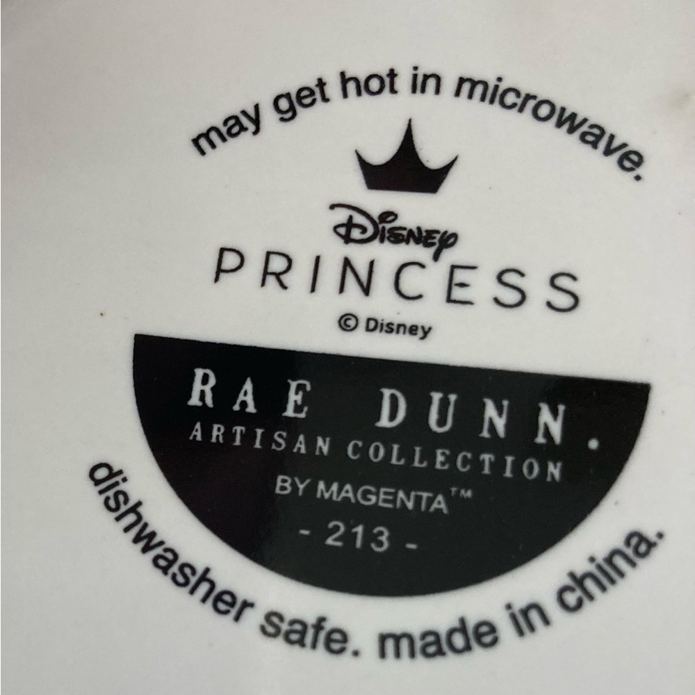 Rae Dunn Disney Beauty & The Beast Belle Mug - Picture 4 of 9